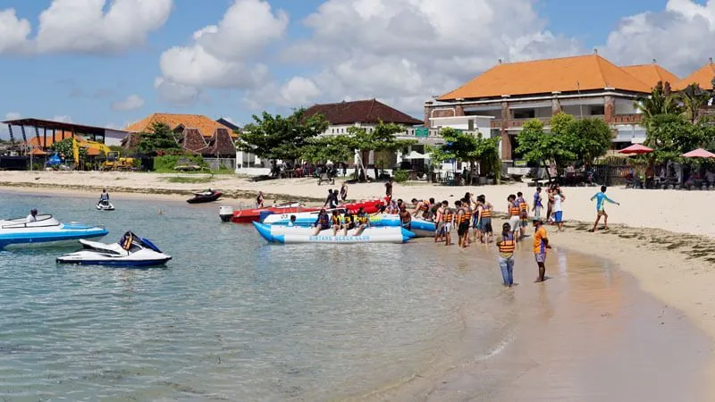 Tanjung Benoa Keindahan Pantai